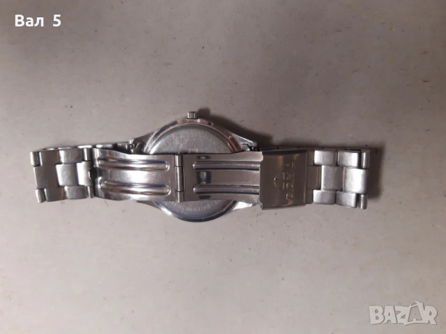 Мъжки часовник DOXA TRADITION - запазен , работи , с кутия, снимка 5 - Мъжки - 54855056