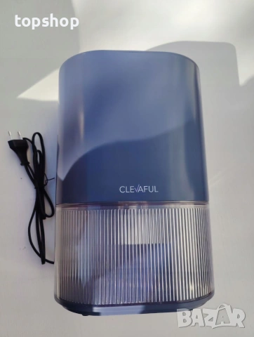 Чисто нов влагоуловител / влагоабсорбатор CLEVAFUL DH2000F (от HSE) - 2L, 0.5L/ден, за 20-30 кв.м. , снимка 5 - Влагоабсорбатори и влагоуловители - 55148465
