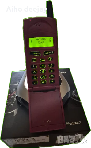 ERICSSON T18s Red Edition , снимка 5 - Sony Ericsson - 55413809