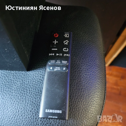 Samsung HW-K335 2.1 Soundbar 130W + субуфер, Bluetooth, дистанционно, снимка 4 - Аудиосистеми - 55166704