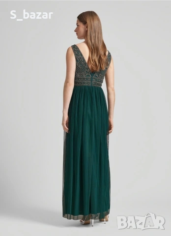 нова роя lace&beads,XXS/XS, снимка 3 - Рокли - 54823172