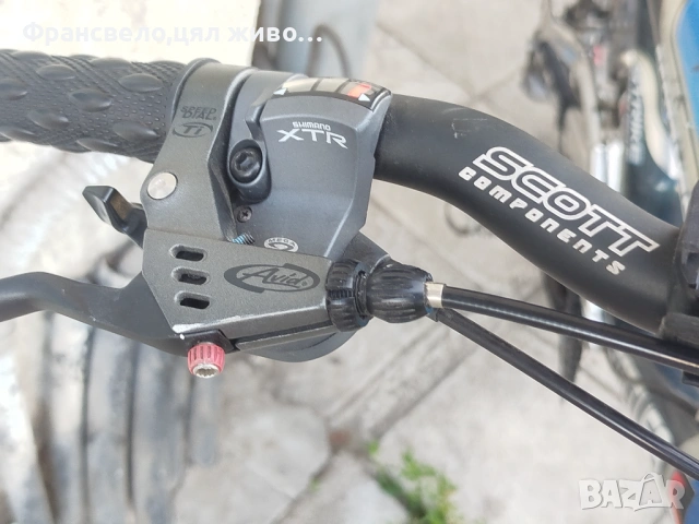 26 цола карбон велосипед колело размер 48, Scott, Shimano xtr, rock shox sid , снимка 3 - Велосипеди - 54824327