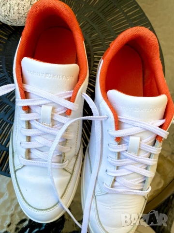 Кецове Tommy Hilfiger - 38, снимка 4 - Кецове - 54350062