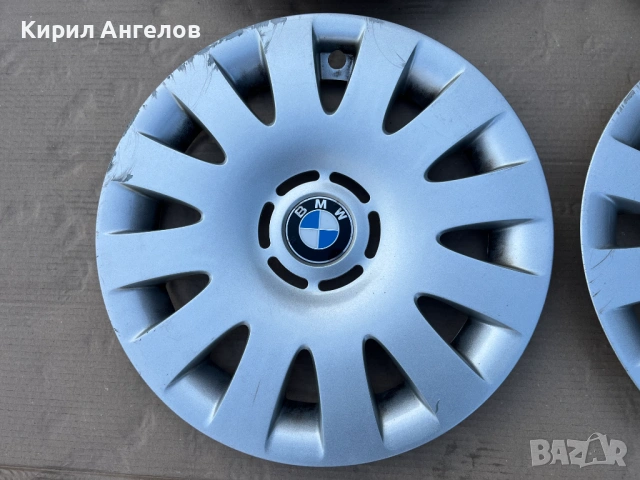 Оригинални тасове 15 цола за BMW, снимка 2 - Аксесоари и консумативи - 54369013