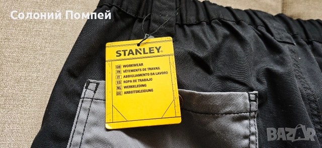 STANLEY къс работен панталон нов, снимка 2 - Къси панталони - 54054940