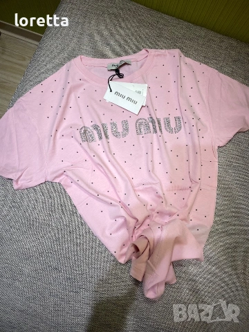 MIU miu  тениска 