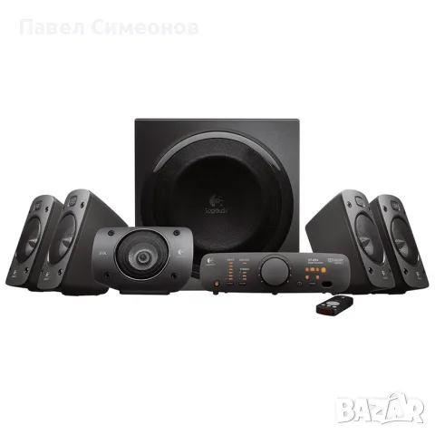Logitech Z906 5.1 THX аудио система, Dolby Digital и DTS