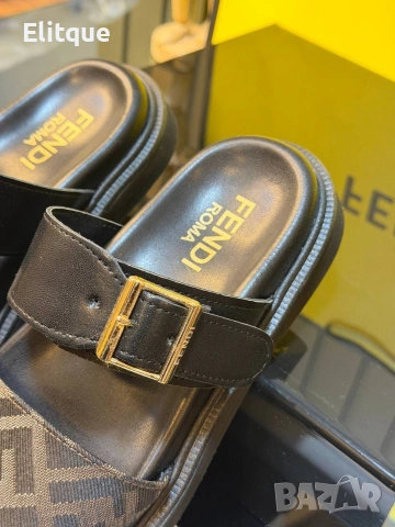 чехли fendi, снимка 3 - Чехли - 54372685