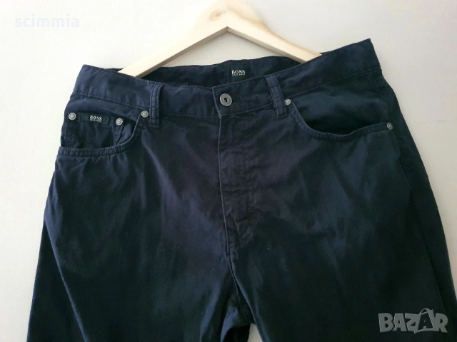 Hugo Boss мъжки черни дънки (размер M/L), снимка 6 - Дънки - 54714873