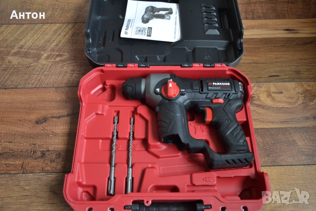 Нови Акумулаторни Инструменти Parkside 12V, снимка 10 - Ъглошлайфи - 55001059