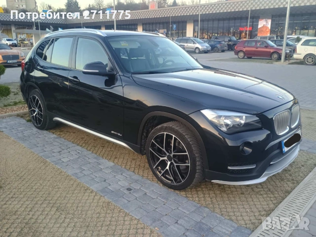 Bmw x1 116d face lift