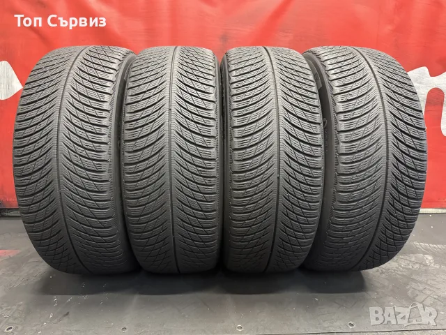 235 55 19, Зимни гуми, Michelin PilotAlpin5SUV, 4 броя, снимка 2 - Гуми и джанти - 55606103