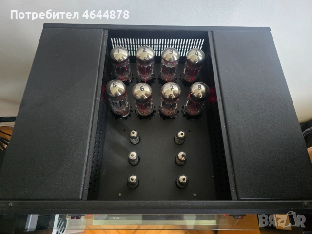 Продавам BEARD 101лампово стъпало100w във клас А, снимка 2 - Ресийвъри, усилватели, смесителни пултове - 54369803