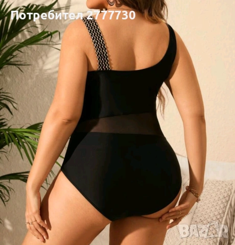 Бански с парео пола, снимка 2 - Бански костюми - 54540093