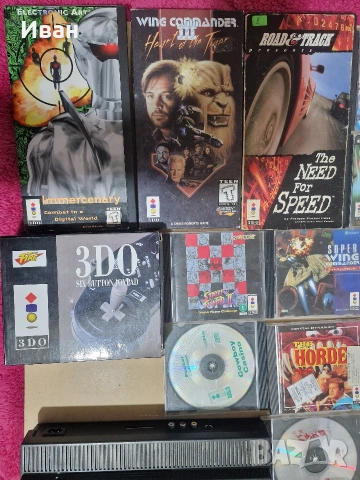 panasonic 3do , снимка 2 - Други игри и конзоли - 54620780