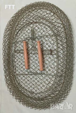 Метален живарник, снимка 2 - Такъми - 54653021