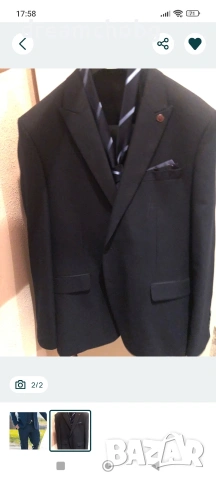 официален мъжки костюм , снимка 2 - Костюми - 54369595
