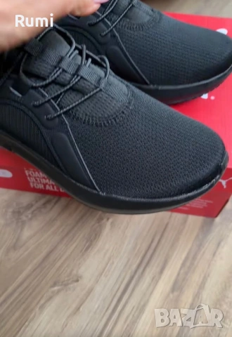 Оригинални нови маратонки Puma Softride Carson Sliptech |! 41 н, снимка 12 - Маратонки - 54637225