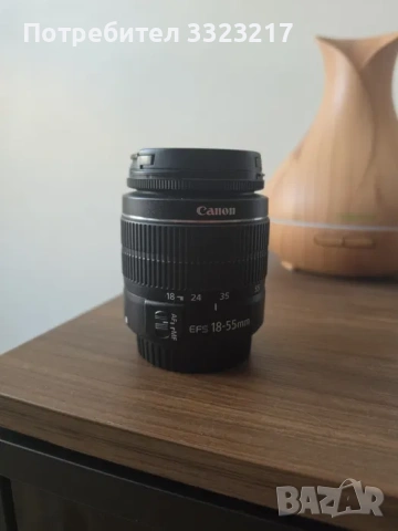 Canon EOS 1200D + 18-55mm | Много запазен | Само 6314 кадъра | SD 16GB, снимка 6 - Фотоапарати - 54421803