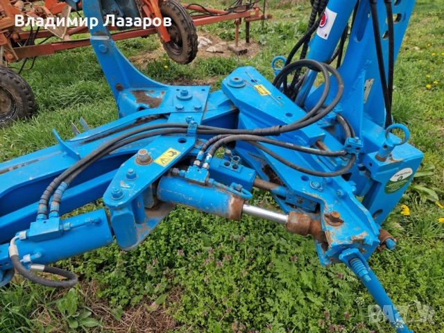Плуг Rabe 6 , снимка 7 - Селскостопанска техника - 54399912