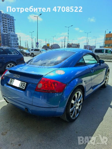 Audi TT 1.8T-Газ-Фарове с лупи-Нови гумк, снимка 6 - Автомобили и джипове - 54187518