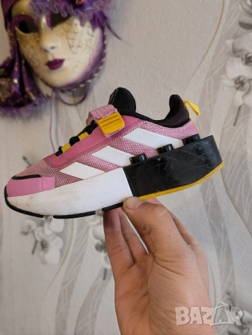 маратонки adidas x LEGO® Tech RNR Lifestyle номер 28 с горна каишка, снимка 18 - Детски маратонки - 49910455