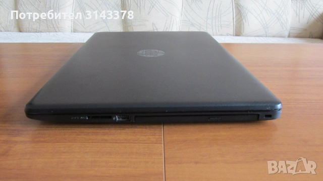 17.3 инча HP с Intel i3-7020,SSD 256 GB лаптоп, снимка 7 - Лаптопи за дома - 54005690