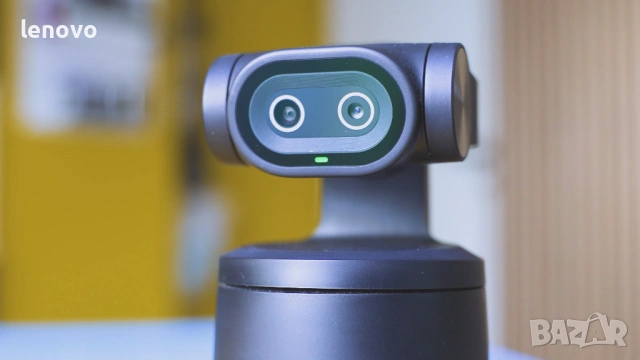EMEET Pixy Wireless – 4K AI Уебкамера с PTZ и Безжично Свързване, снимка 2 - Камери - 54462233
