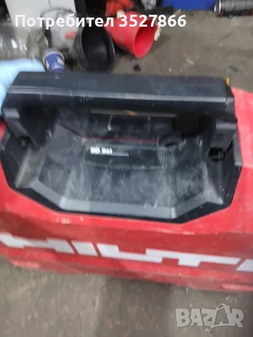 Куфар за инструменти Hilti, снимка 5 - Куфари с инструменти - 55511759
