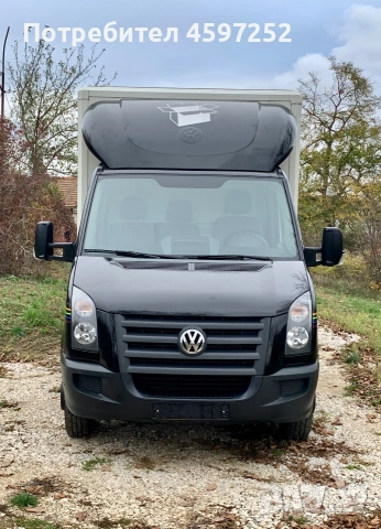 VW Crafter 4.30м.* Климатик* Темпомат* Двойна гума, снимка 10 - Бусове и автобуси - 55177840