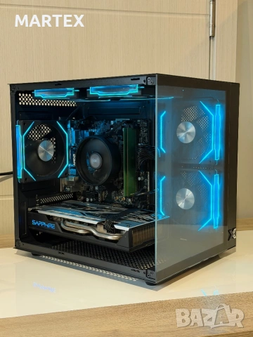 Геймърски компютър Ryzen 5 2400G, RX570, 8GB RAM, снимка 6 - Геймърски - 54681222