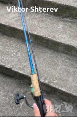 Shimano Nexave EX + Okuma Avenger | Спининг въдица с макара | Готов комплект за риболов, снимка 2 - Въдици - 55523972