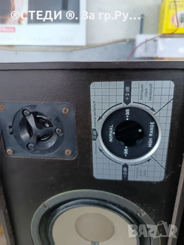 Ретро Немски Тонколони Summit Type HB 301 (Hans G. Hennel) – Hi-Fi / Изправни!, снимка 7 - Тонколони - 54822436