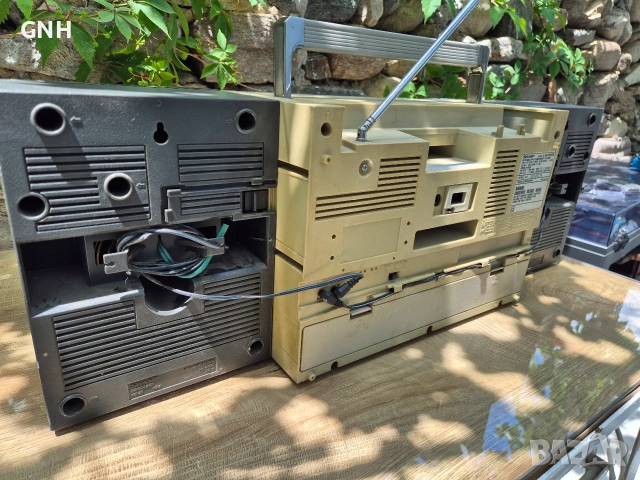Радиокасетофон Sharp GF-780Z(S), снимка 7 - Радиокасетофони, транзистори - 55186810