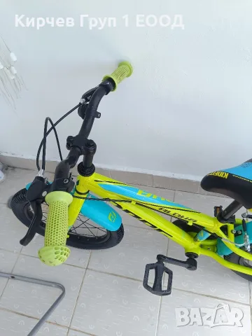 Продавам детски велосипед Drag Alpha 16" (алуминиева рамка, Kid Fit дизайн)., снимка 5 - Детски велосипеди, триколки и коли - 55531339
