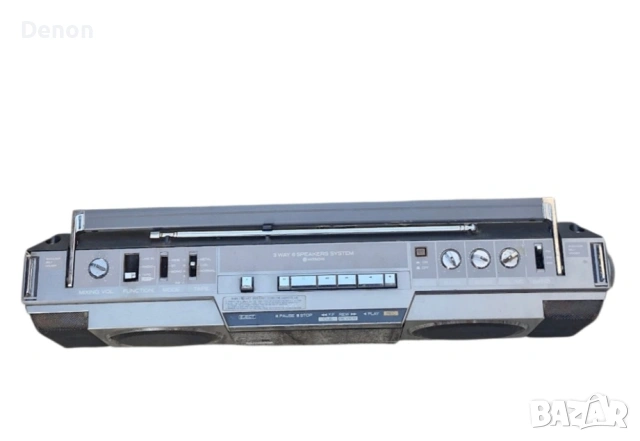 Hitachi Trk 6701w , снимка 5 - Радиокасетофони, транзистори - 54712963