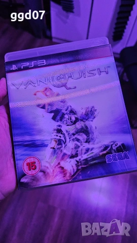 Vanquish за PlayStation 3 PS3 с 3D Cover