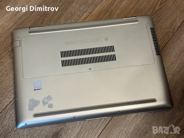 HP Probook X360 440 G1 i5-8250U/8RAM/256SSD/Intel UHD Graphics 620/Full HD Touch, снимка 8 - Лаптопи за работа - 54984243