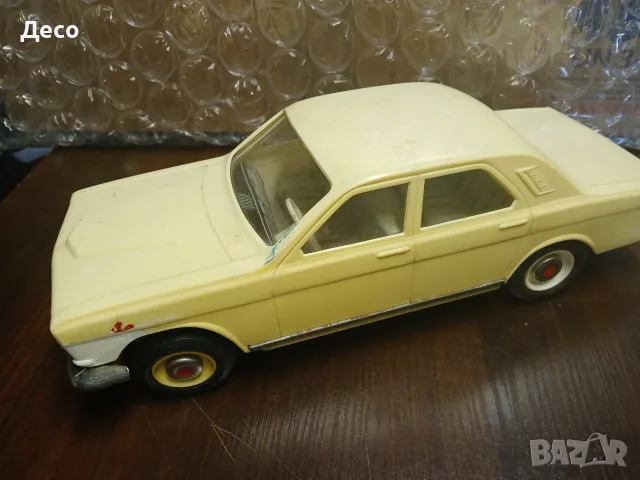 Стара руска пластмасова играчка автомобил Волга., снимка 5 - Колекции - 55655761