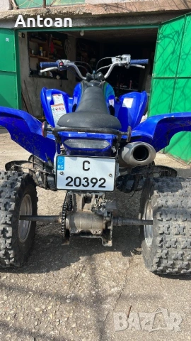 Атв Yamaha Raptor 700, снимка 4 - Мотоциклети и мототехника - 54634881