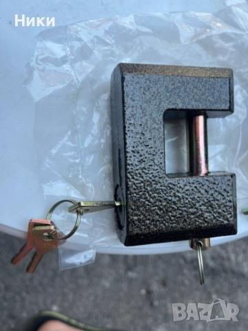 2 бр. нови ,масивни катинара, снимка 5 - Други стоки за дома - 54870706
