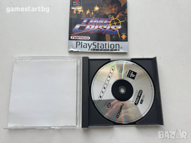 Time Crisis за PS1, снимка 2 - Игри за PlayStation - 54256707