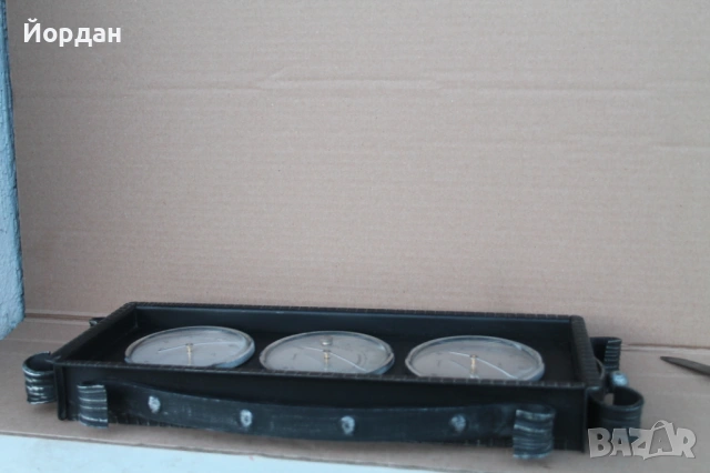 Метеорологична станцияц , снимка 5 - Антикварни и старинни предмети - 53999234