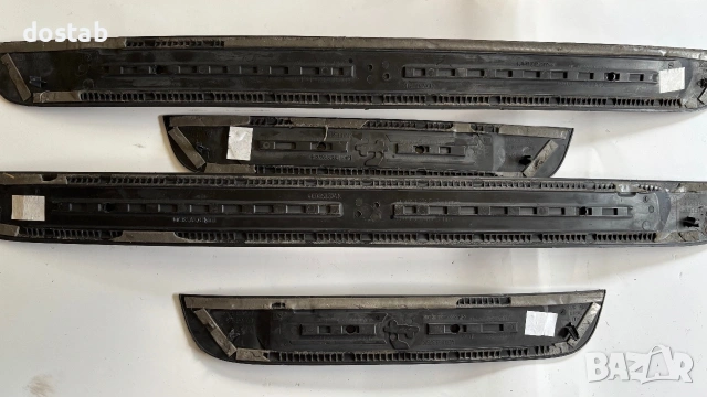 Лайсни за праг на Audi a6 c7 S line, снимка 4 - Части - 55196184