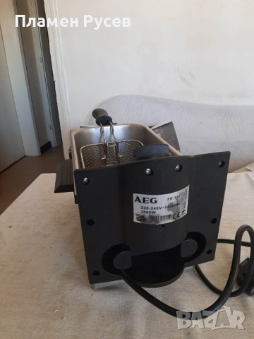 Фритюрник AEG , снимка 3 - Фритюрници - 54339485