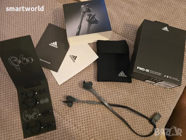 Bluetooth слушалки Adidas FWD-01, снимка 3 - Безжични слушалки - 55394056
