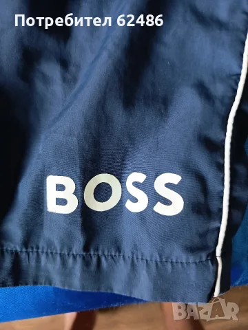 Мъжки Панталонки Boss , снимка 5 - Къси панталони - 55595870