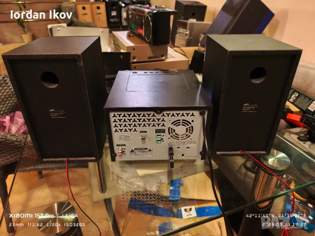 SAMSUNG MM-C330/EDC, снимка 7 - Аудиосистеми - 53957046
