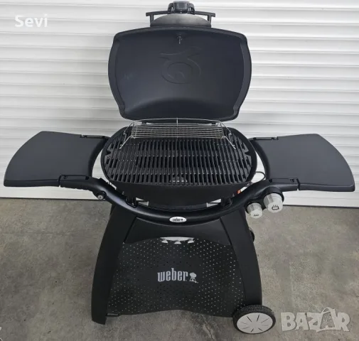 Газово барбекю WEBER , снимка 5 - Барбекюта - 55357280