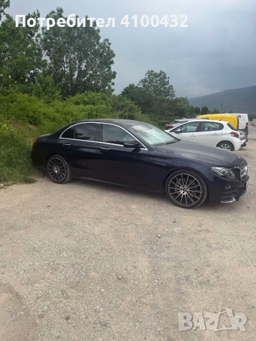 Оригинални джанти за Мерцедес Е класа W213 AMG спорт пакет + 4 бр зимни гуми, снимка 12 - Гуми и джанти - 55006435